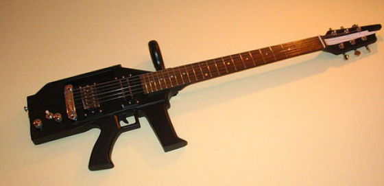 Total verrückte Gitarren