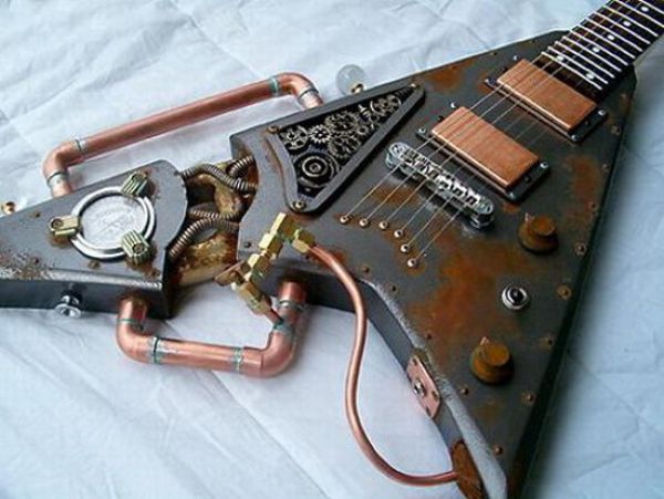 Total verrückte Gitarren