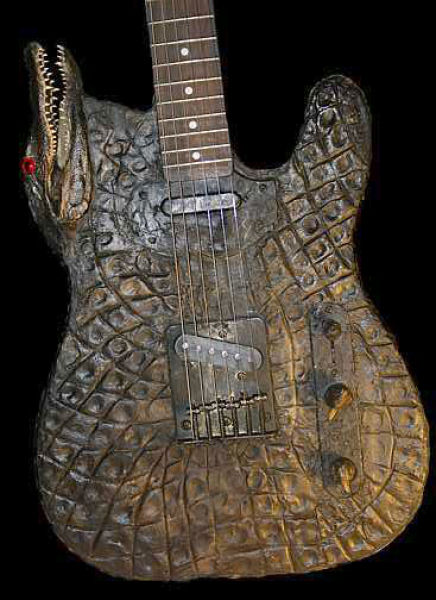 Total verrückte Gitarren