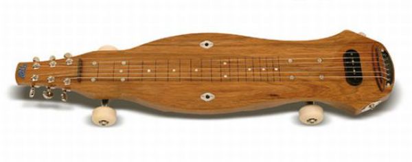 Total verrückte Gitarren
