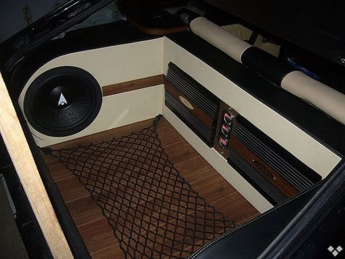 Ukrainischer Mustang der Marke Eigenbau