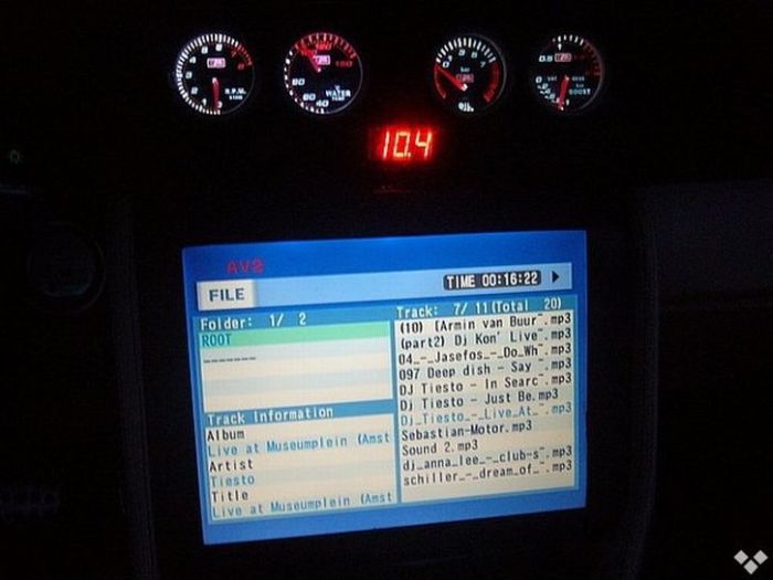 Ukrainischer Mustang der Marke Eigenbau