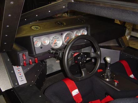 Lamborghini Marke Eigenbau