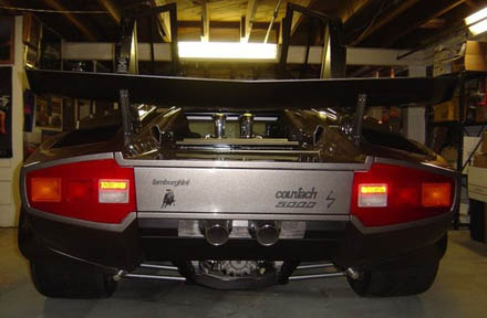 Lamborghini Marke Eigenbau