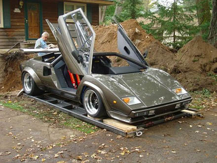 Lamborghini Marke Eigenbau