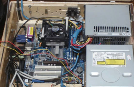 Laptop Marke Eigenbau