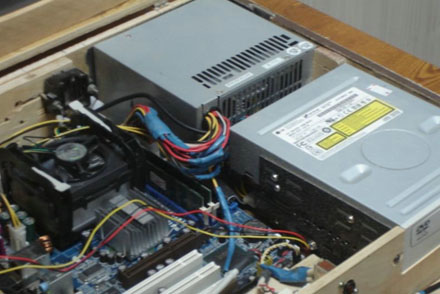 Laptop Marke Eigenbau