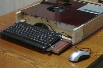 Laptop Marke Eigenbau