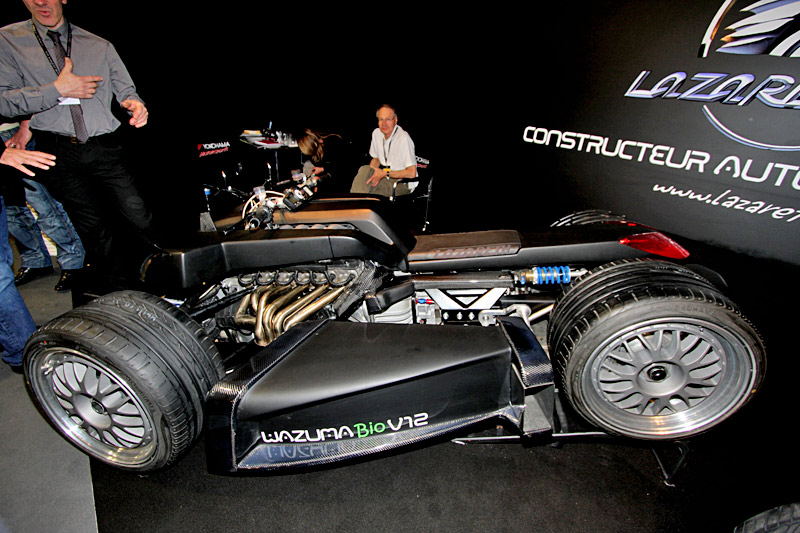 Lazareth Wazuma Bio V12