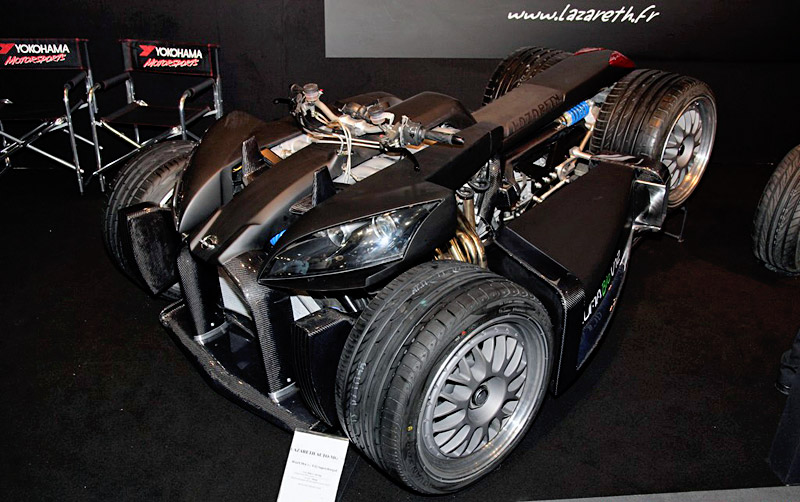 Lazareth Wazuma Bio V12