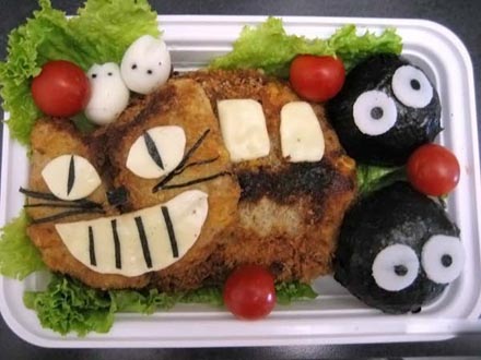 Lecker dekoriert