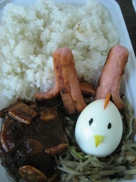 Lecker dekoriert