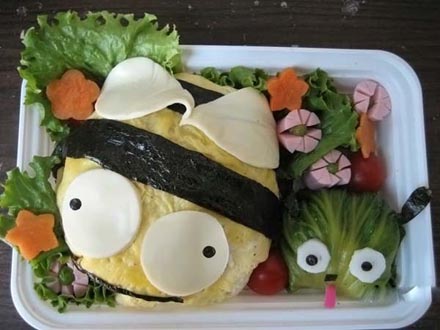 Lecker dekoriert
