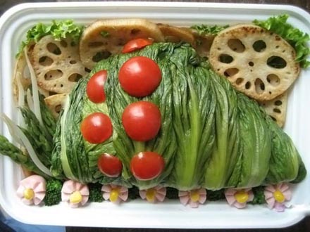 Lecker dekoriert