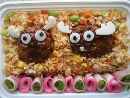 Lecker dekoriert