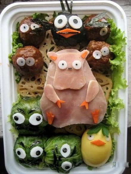 Lecker dekoriert