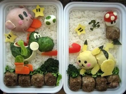 Lecker dekoriert