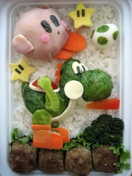 Lecker dekoriert