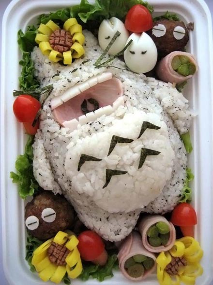 Lecker dekoriert