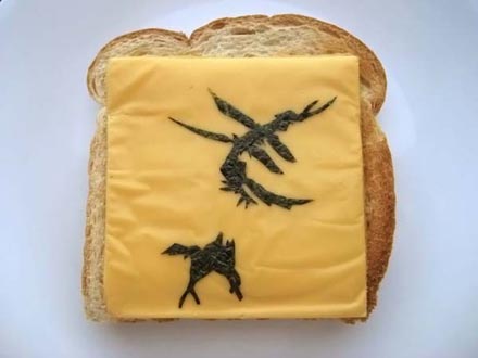 Lecker dekoriert