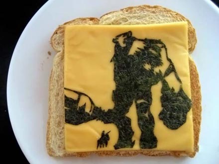 Lecker dekoriert