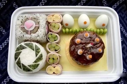 Lecker dekoriert