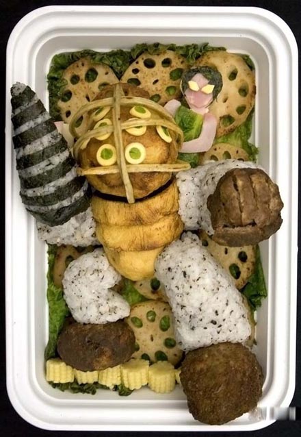 Lecker dekoriert