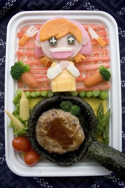 Lecker dekoriert