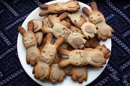Lecker dekoriert
