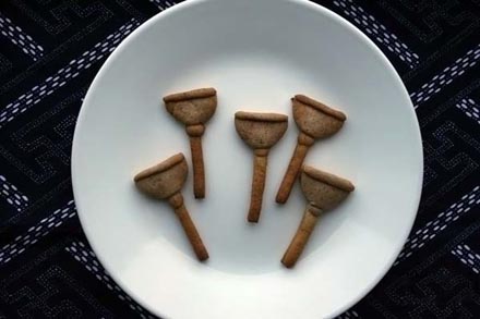 Lecker dekoriert