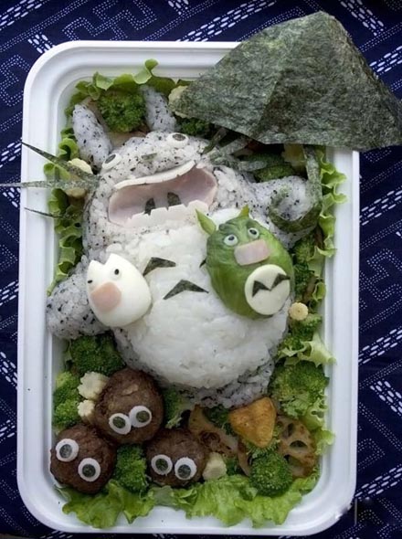 Lecker dekoriert