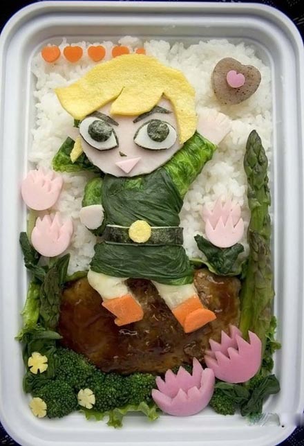 Lecker dekoriert