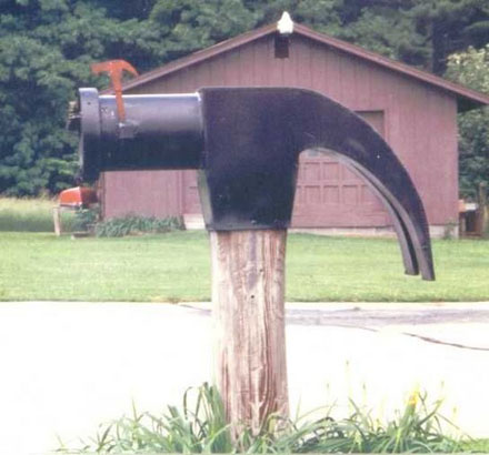 Coole und verrückte Briefkästen