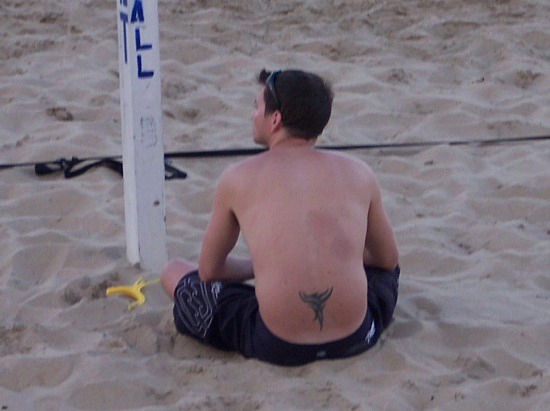 Männer mit Arschgeweih
