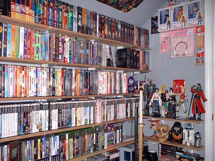 Manga Fan mit Sammeltick