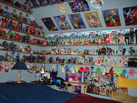 Manga Fan mit Sammeltick