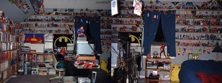 Manga Fan mit Sammeltick