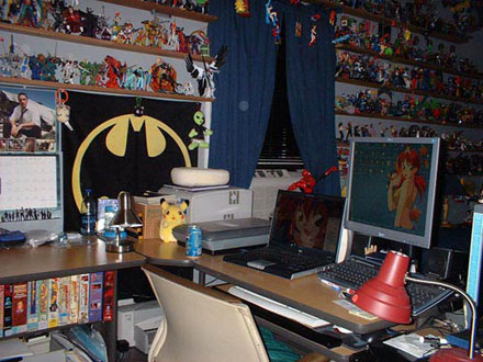 Manga Fan mit Sammeltick