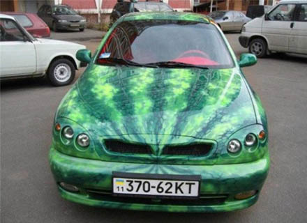 Melonen Auto