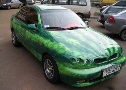 Melonen Auto