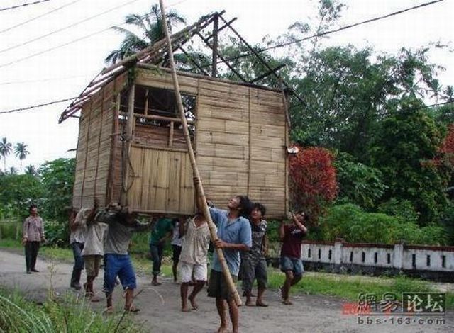 Umziehen in China