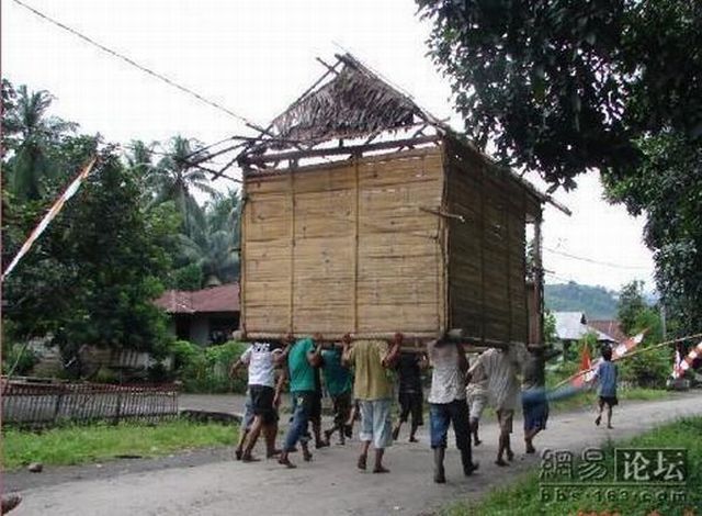 Umziehen in China