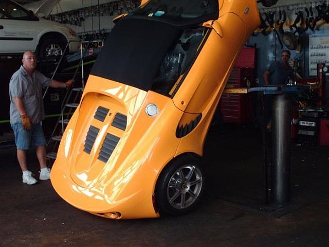 Neulich in der Werkstatt