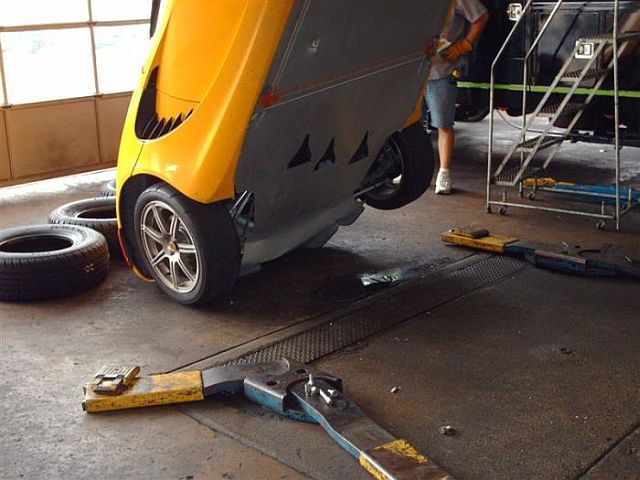 Neulich in der Werkstatt