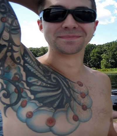 Nippel-Tattoos