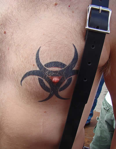 Nippel-Tattoos