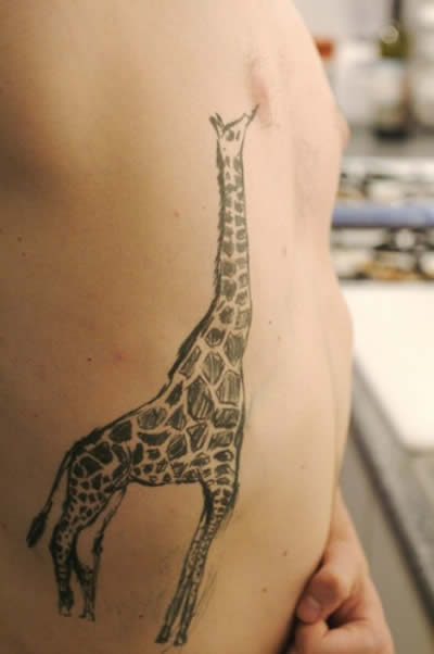 Nippel-Tattoos