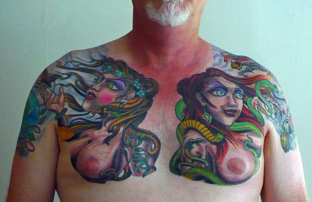 Nippel-Tattoos