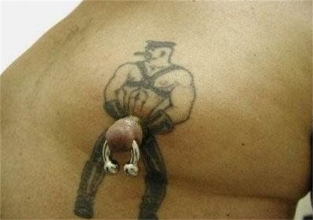 Nippel-Tattoos