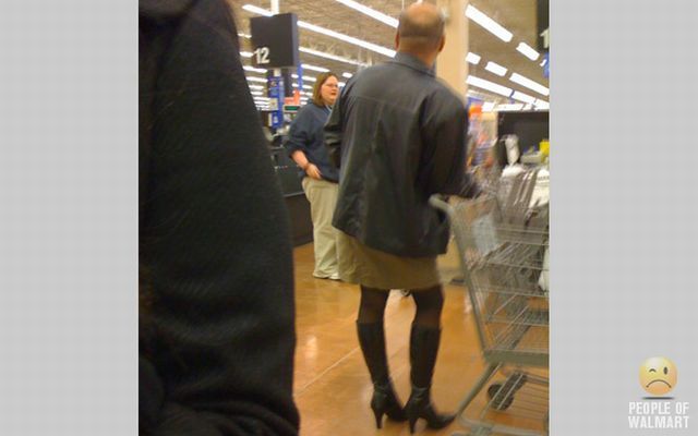Einkaufen im Walmart